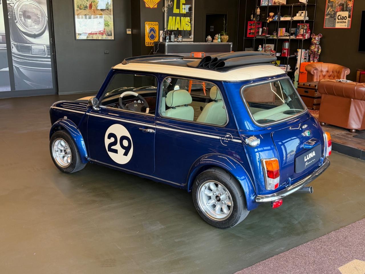 Mini 1.3 cat British Open Ricondizionata "The world's style"