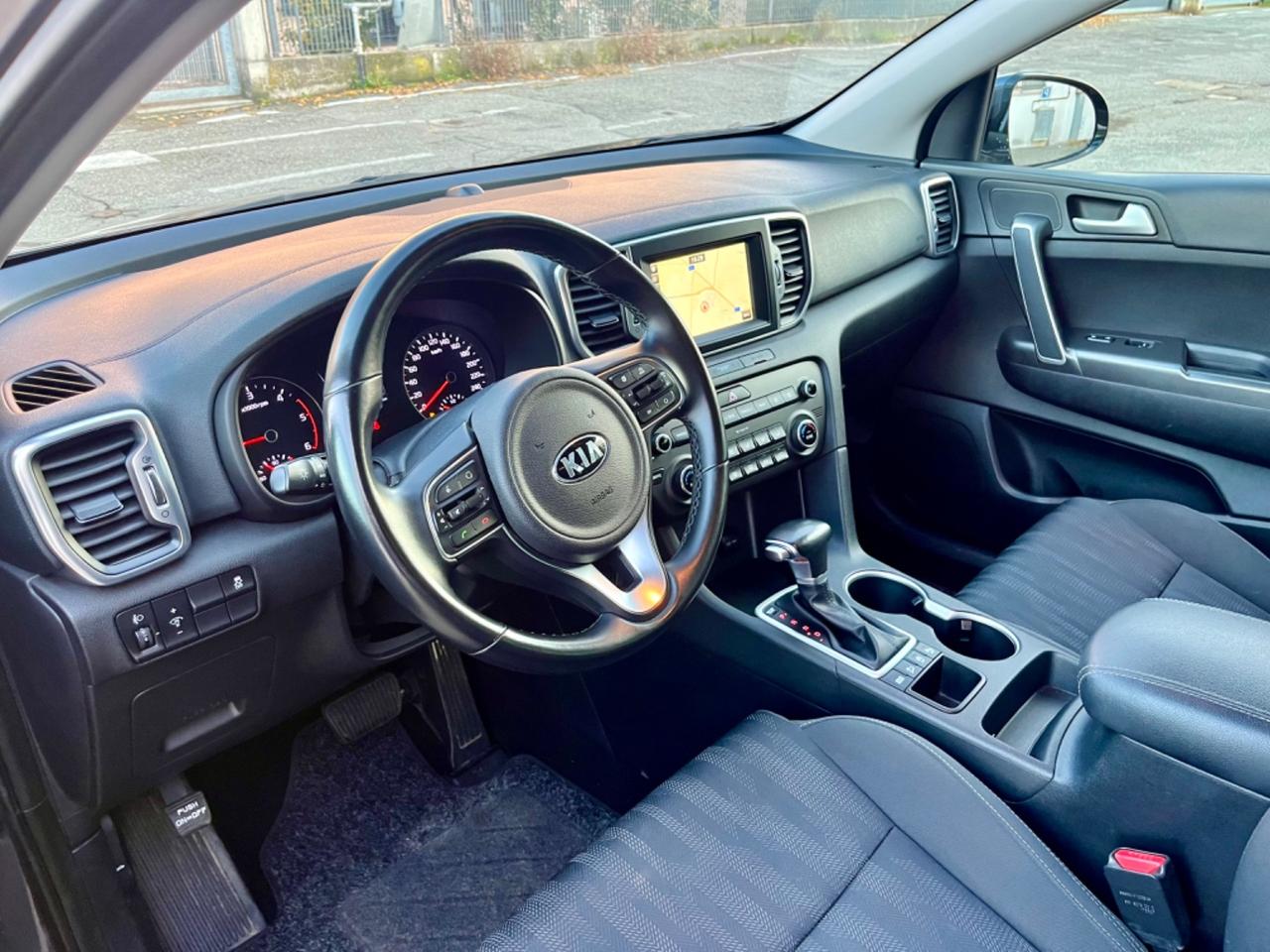 Kia Sportage 1.7crdi 2017 104.000km c.automatico perfetta