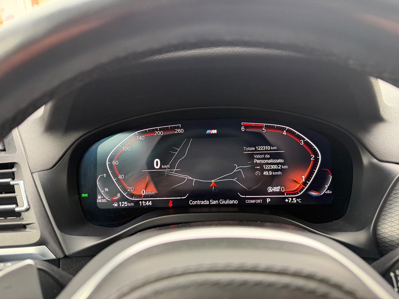 Bmw X4 xDrive20d 48V Msport