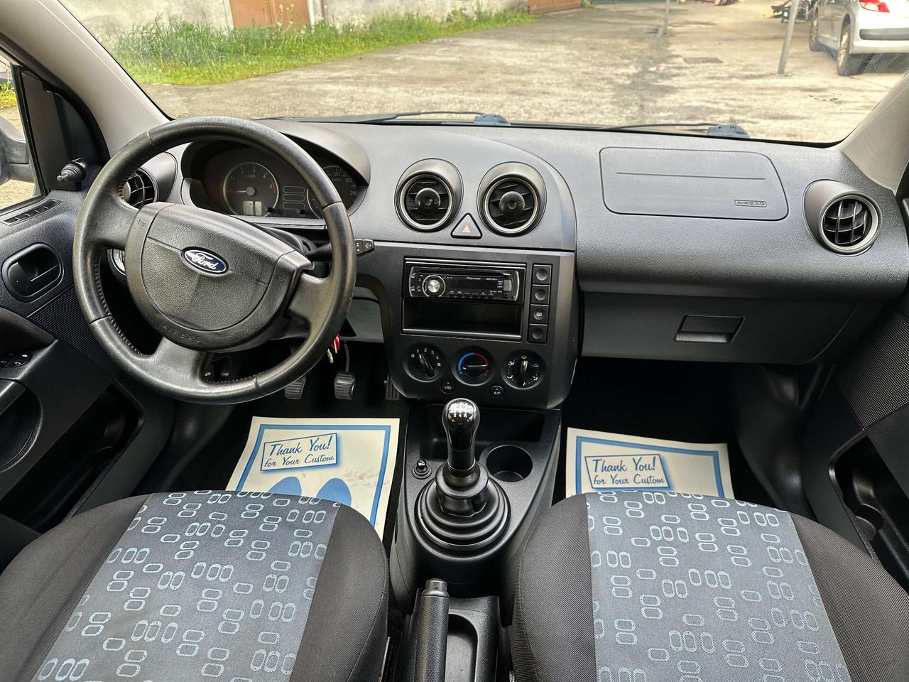 Ford Fiesta 1.4 TDCi 5p. Ghia