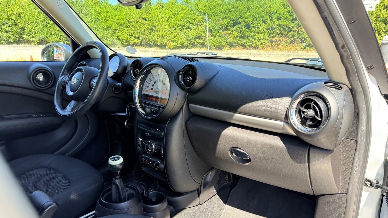 Mini Cooper Countryman 1.6 diesel