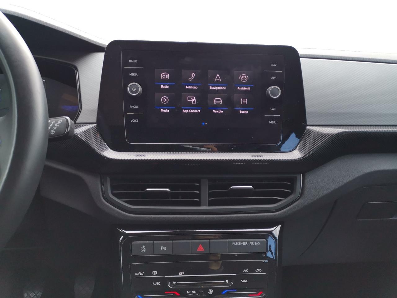 VOLKSWAGEN T-Cross 2024 - T-Cross 1.0 tsi Life 95cv