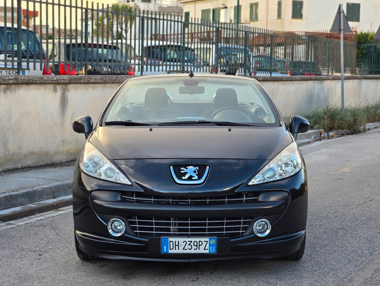 PEUGEOT 207 CABRIO 1.6 VTI FELINE 108.000KM NUOVA