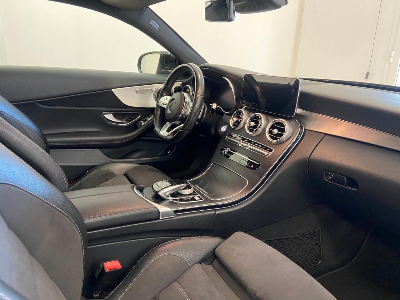 Mercedes-benz C 220 d Auto Coupé Premium