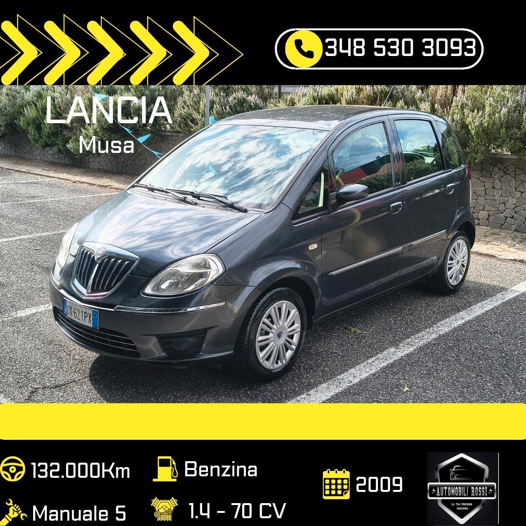 Lancia MUSA 1.4 Argento