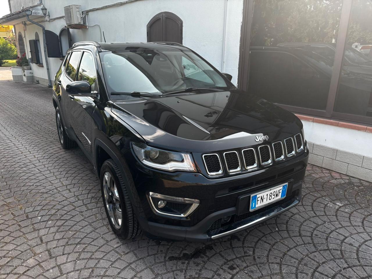 Jeep Compass 2.0 Multijet II 170 CV aut. 4WD Limited BELLISSIMO PERMUTABILE