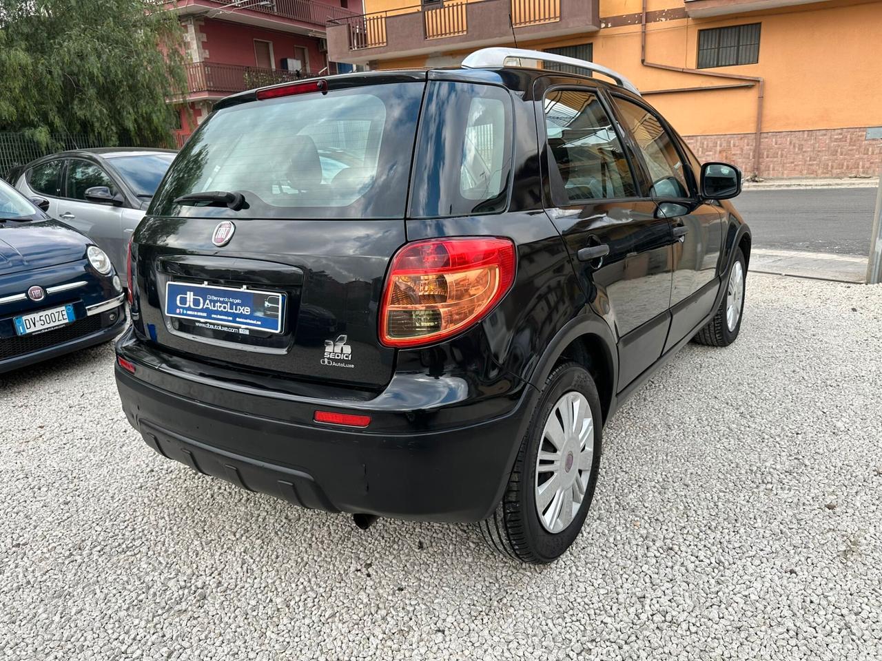 Fiat Sedici 2.0 MJT 16V DPF 4x2 Dynamic