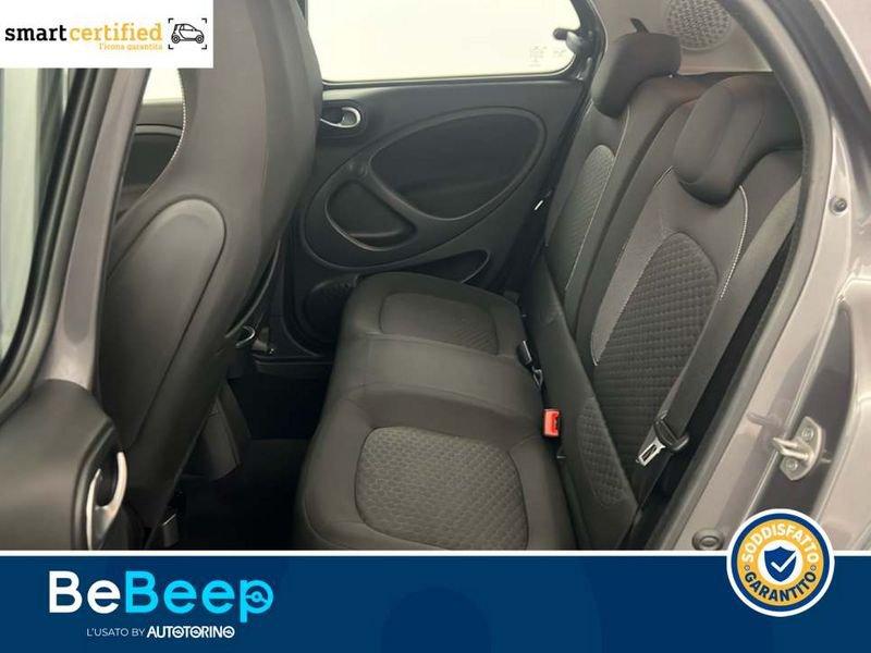 smart forfour EQ PASSION 22KW