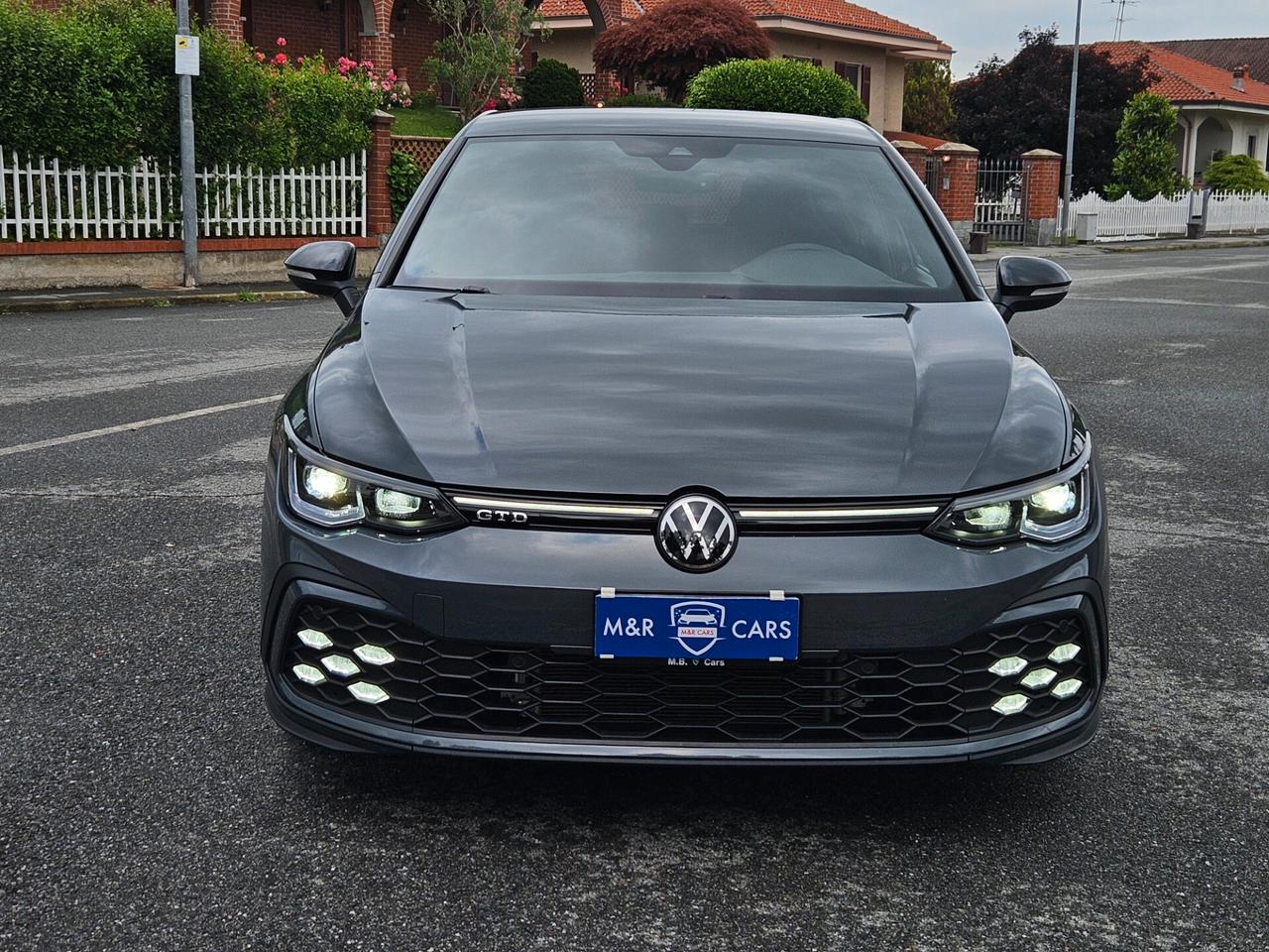 Volkswagen Golf 8 GTD 200CV AUTOMATICO STRAFULL