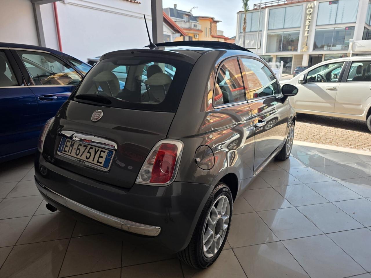 FIAT 500 1.3 MJT DIESEL DEL NORD ITA 2012