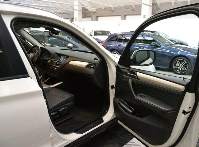 BMW X3 xDrive20d Automatica - Pelle
