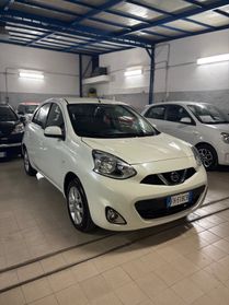 Nissan Micra 1.2 benzina 5 Porte 2017