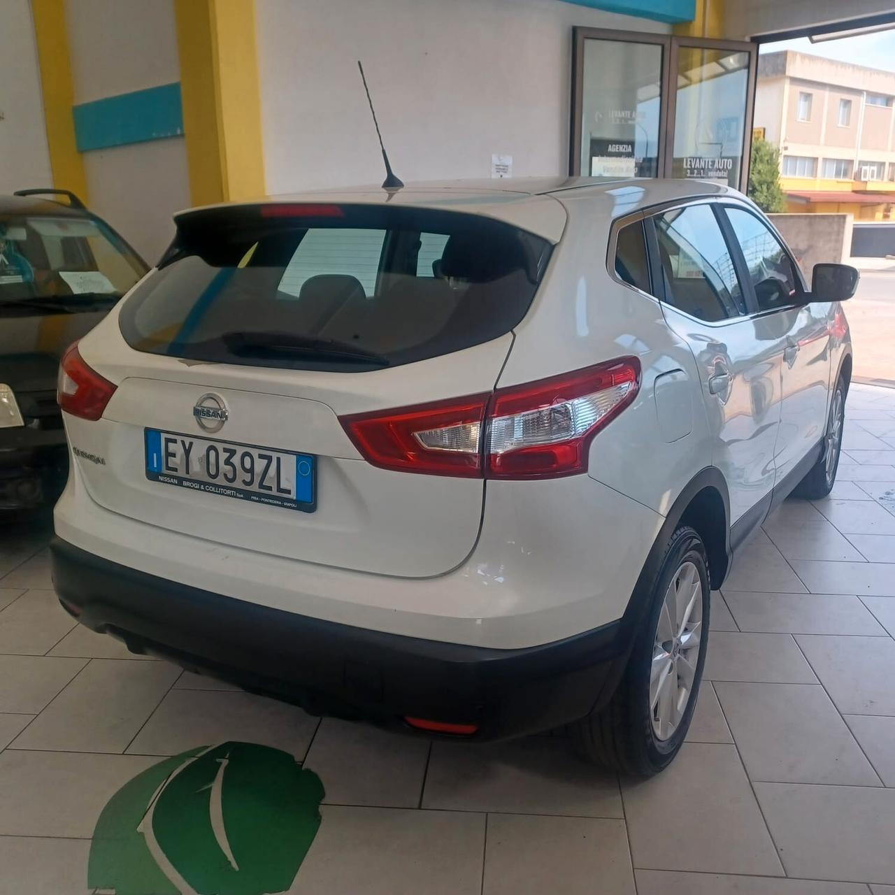 PERFETTA NISSAN QASHQAI 1.2 GARANZIA INCLUSA