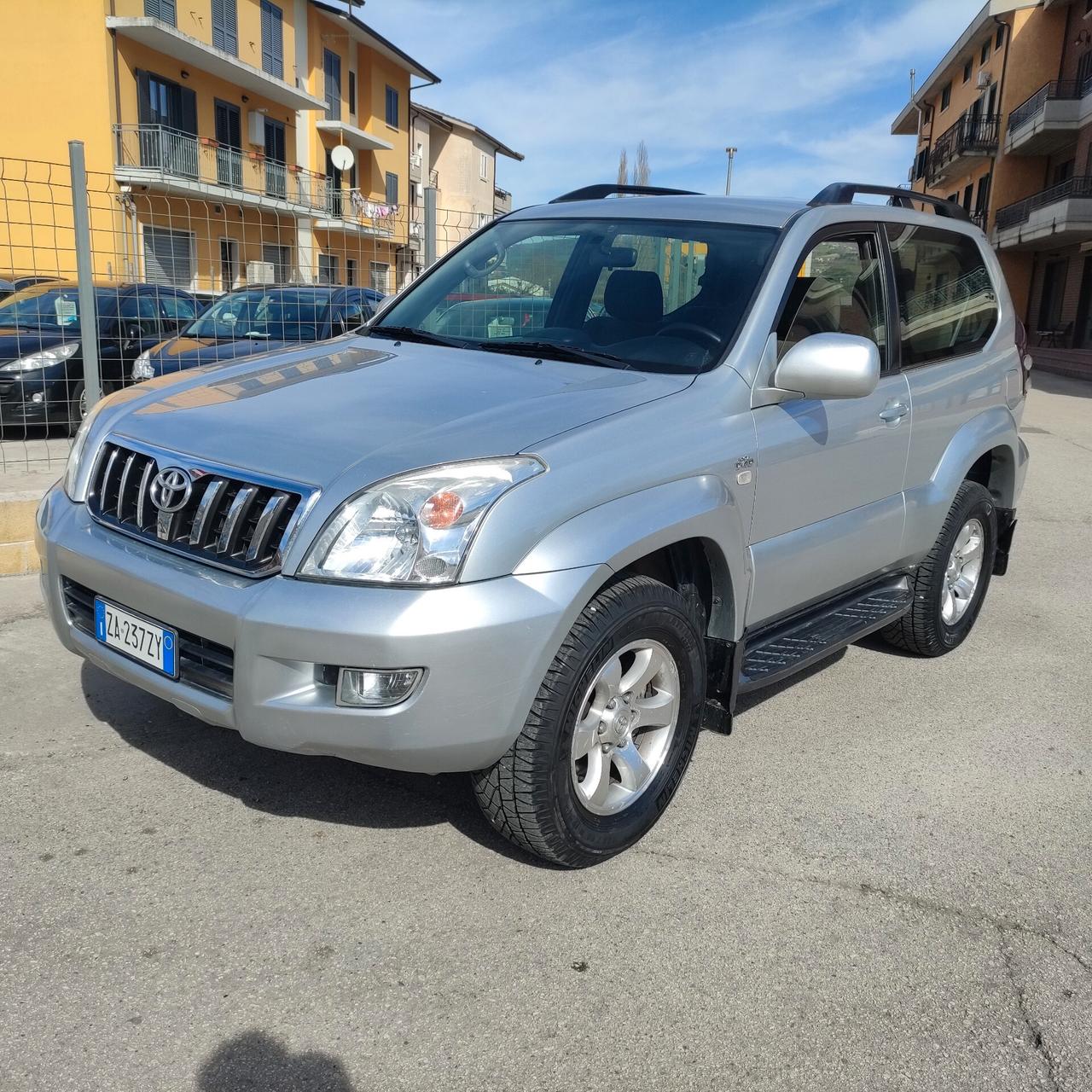 Toyota Land Cruiser 3.0 D-4D 16V cat 3 porte