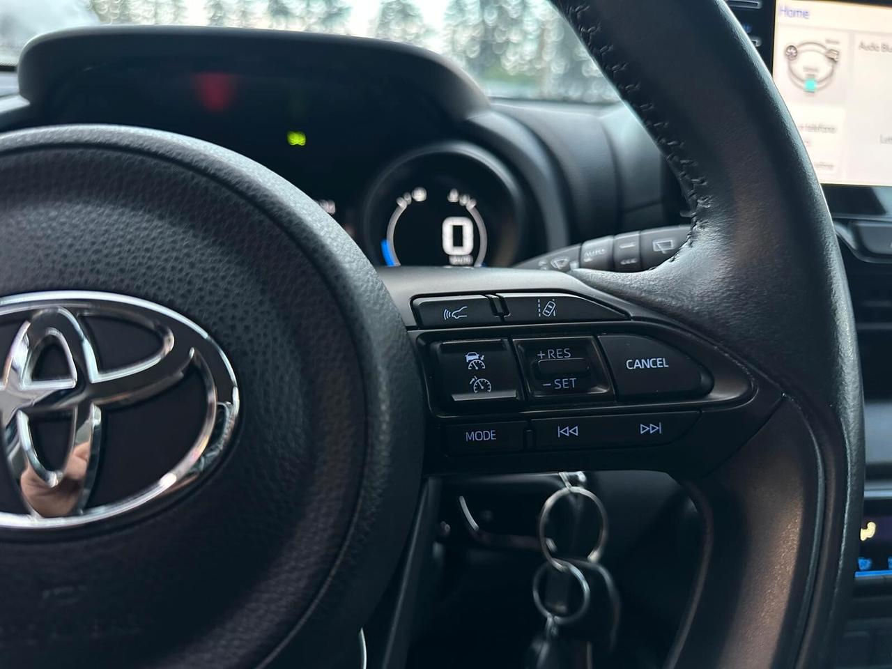 Toyota Yaris 1.5 Hybrid 5 porte Lounge