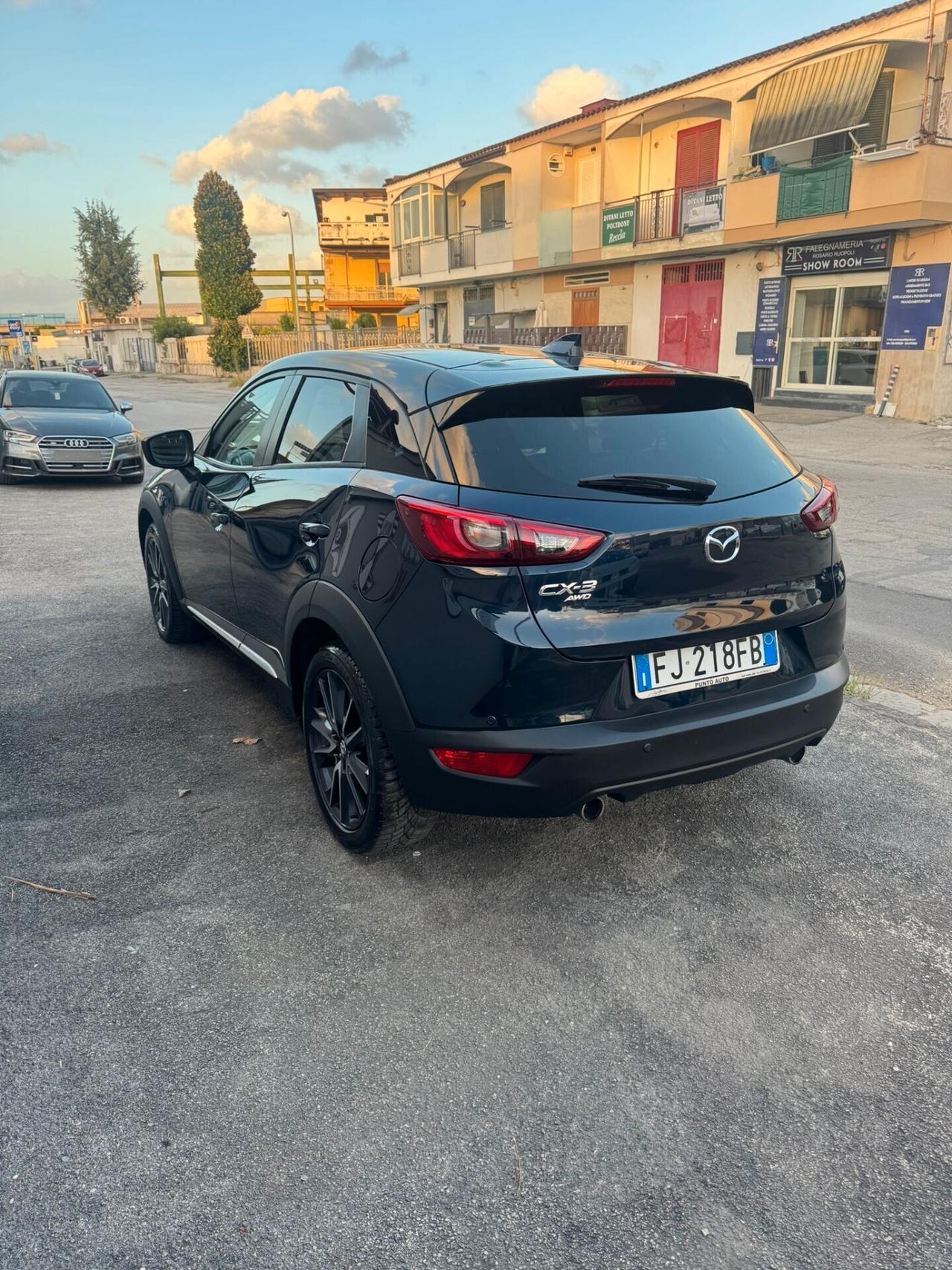 Mazda CX-3 1.5L Skyactiv-D AWD aut. Luxury Edition