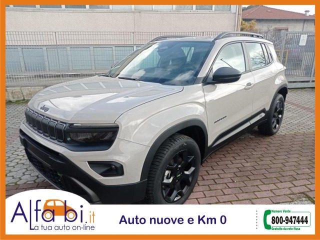 JEEP Avenger MY25 1.2 145CV MHEV 4xe Upland