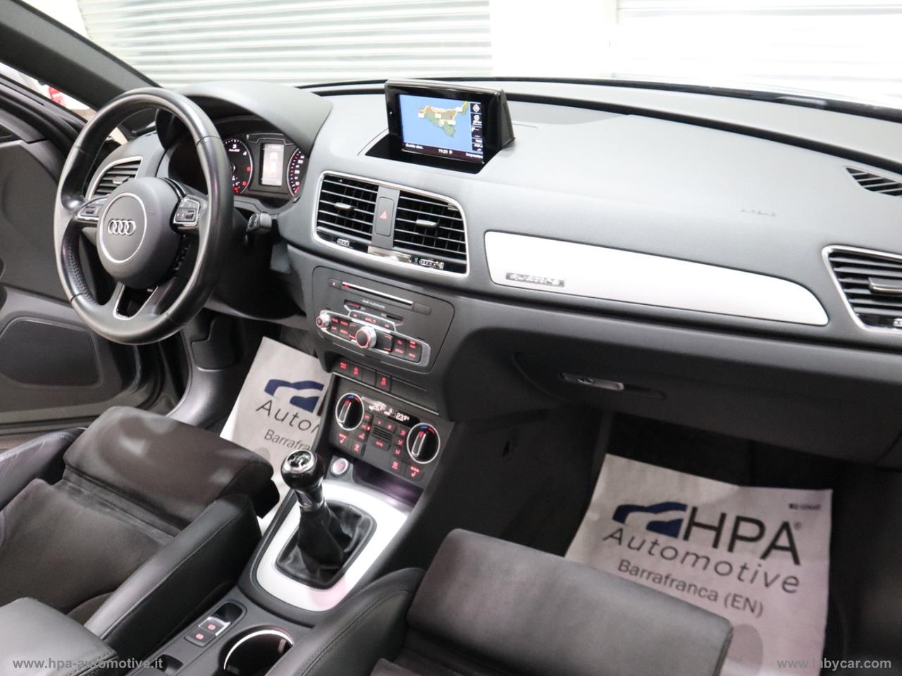 AUDI Q3 2.0 TDI 150CV QUATTRO TETTO PELLE NAVI LED