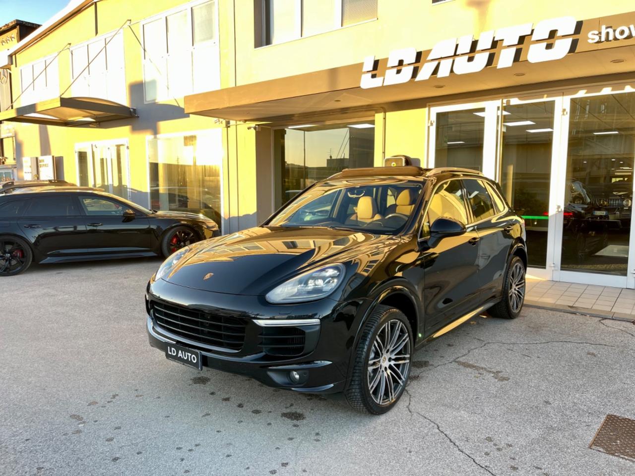 Porsche Cayenne 3.0 Diesel Platinum Edition