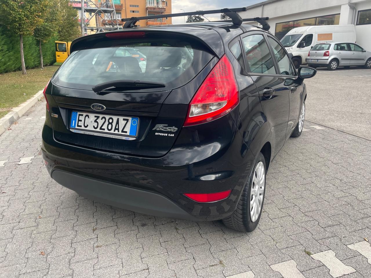 Ford Fiesta 1.4 TDCi 5p. Titanium x neo patentati