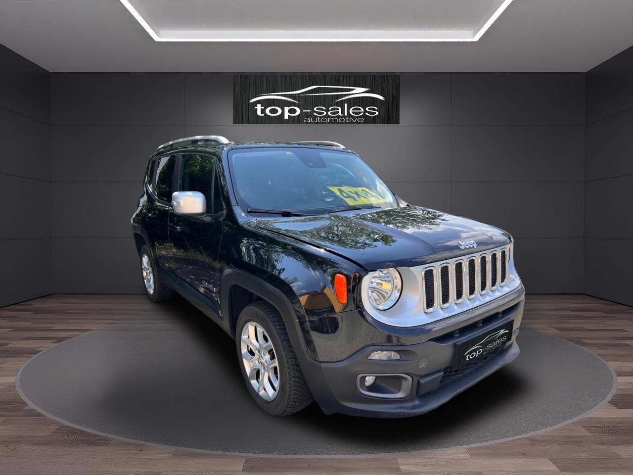 Jeep Renegade 2.0 Mjt 140CV 4WD Active Drive Limited Perfetta