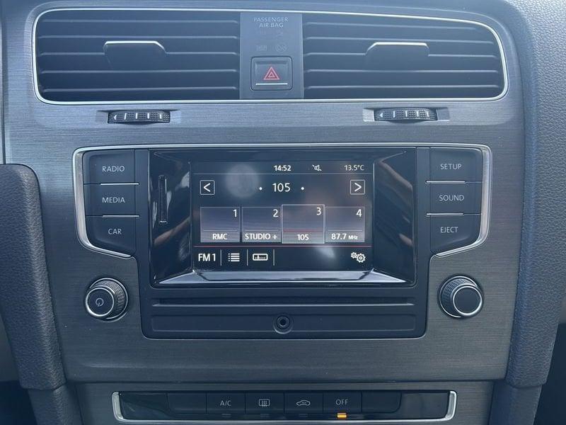 Volkswagen Golf Golf 1.6 TDI 5p.GARANZIA