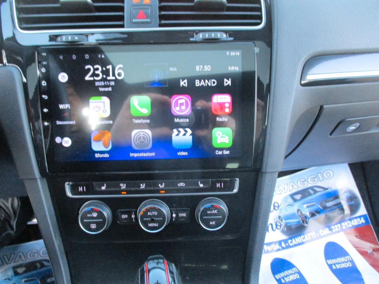 Volkswagen Golf GTI 2.0 DSG 211 CV STRAFULL!!!