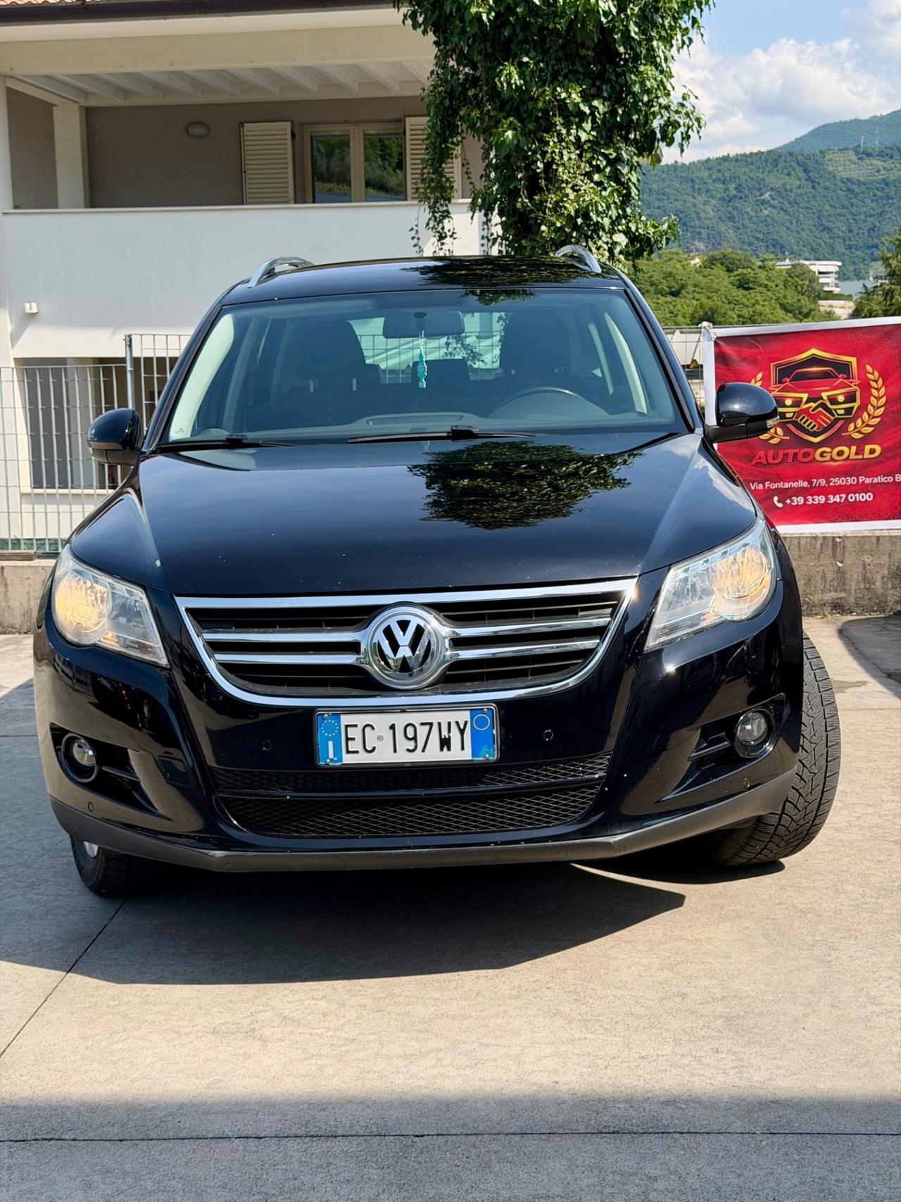Volkswagen Tiguan 2.0 TDI DPF 4MOTION DSG Sport & Style