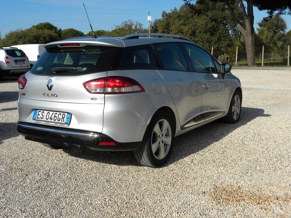 Renault Clio Sporter 1.5 dCi 8V 75CV Start&Stop LIVE NEO PATENTATI CRUISE CLIMA MULTIF.