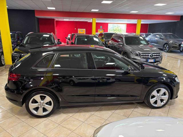 AUDI A3 SPB 1.4 TFSI 125 CV S tronic Attraction KM CERTIF