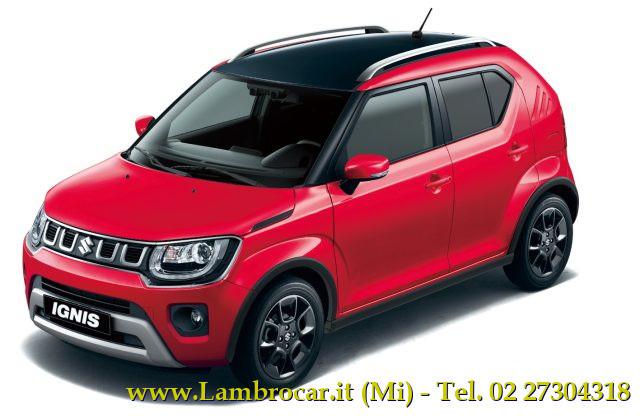 SUZUKI Ignis 1.2 Hybrid Top 2WD