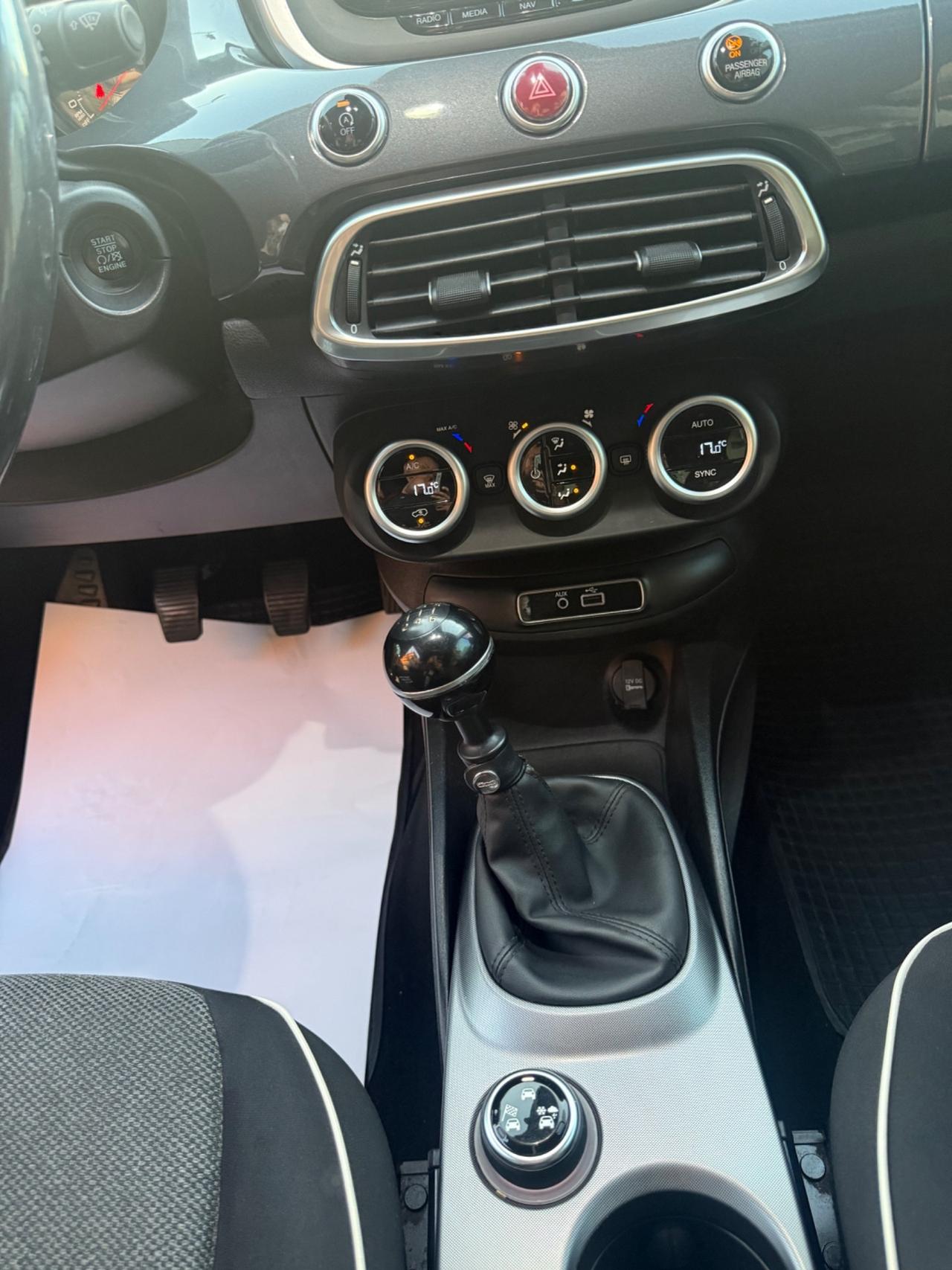 Fiat 500X 1.6 MultiJet 120 CV Lounge