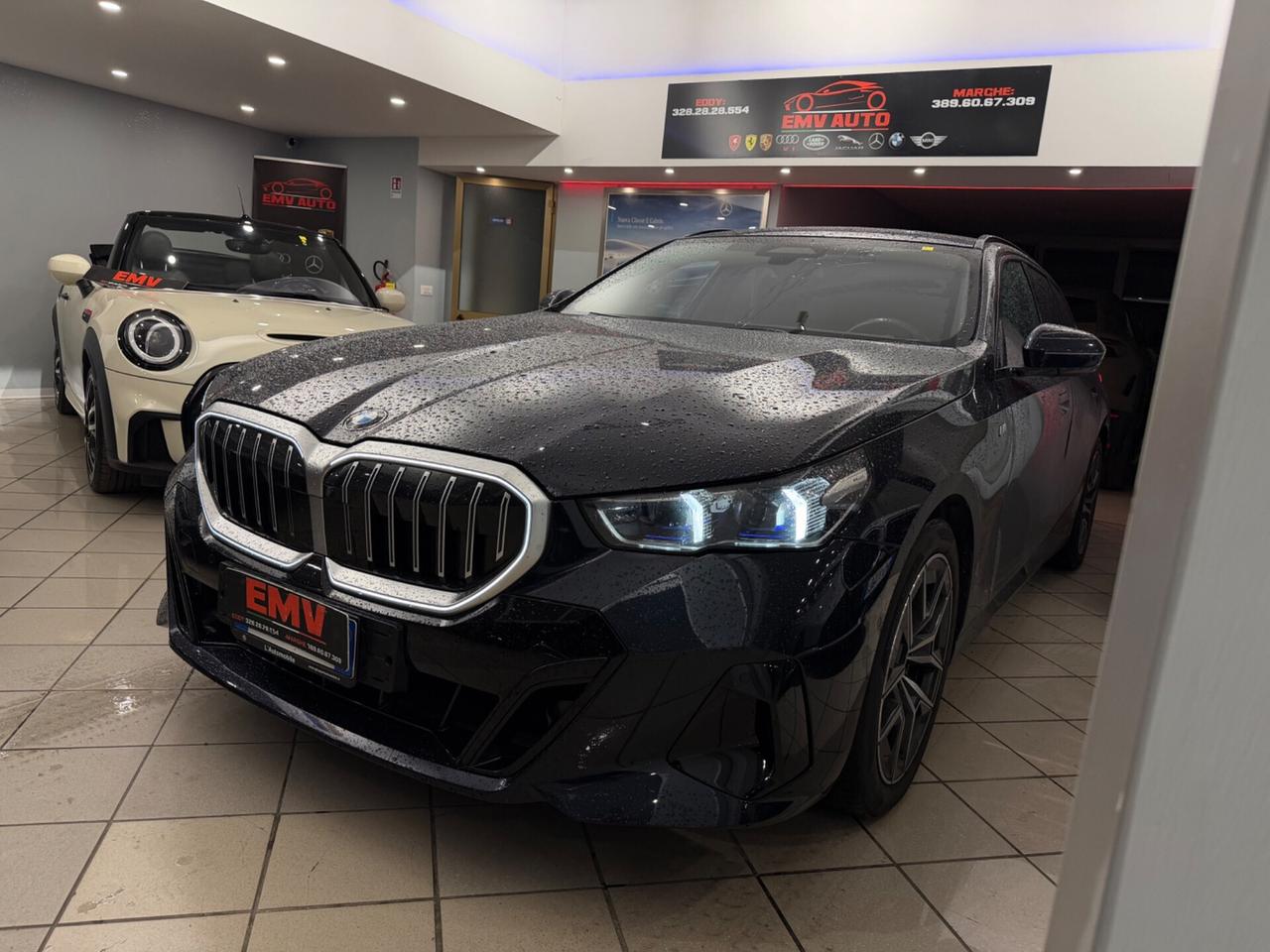 Bmw 520d 48V sDrive Touring Msport Pro iva