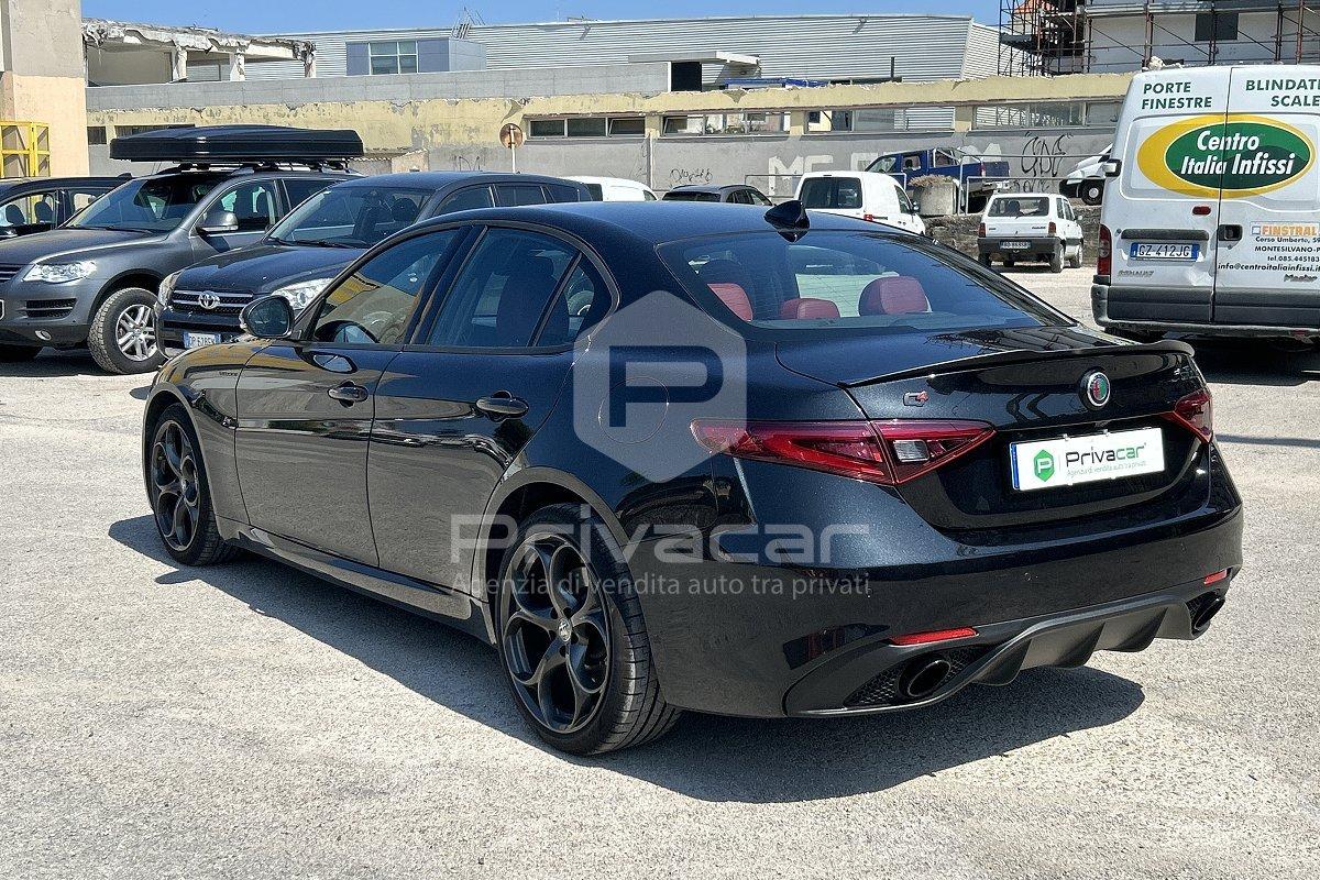 ALFA ROMEO Giulia 2.2 Turbodiesel 210 CV AT8 AWD Q4 Veloce