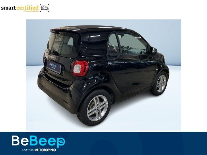 smart fortwo EQ PURE 22KW