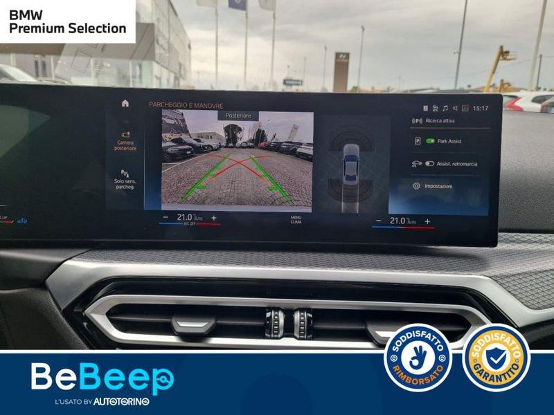 BMW Serie 3 320D MHEV 48V MSPORT AUTO