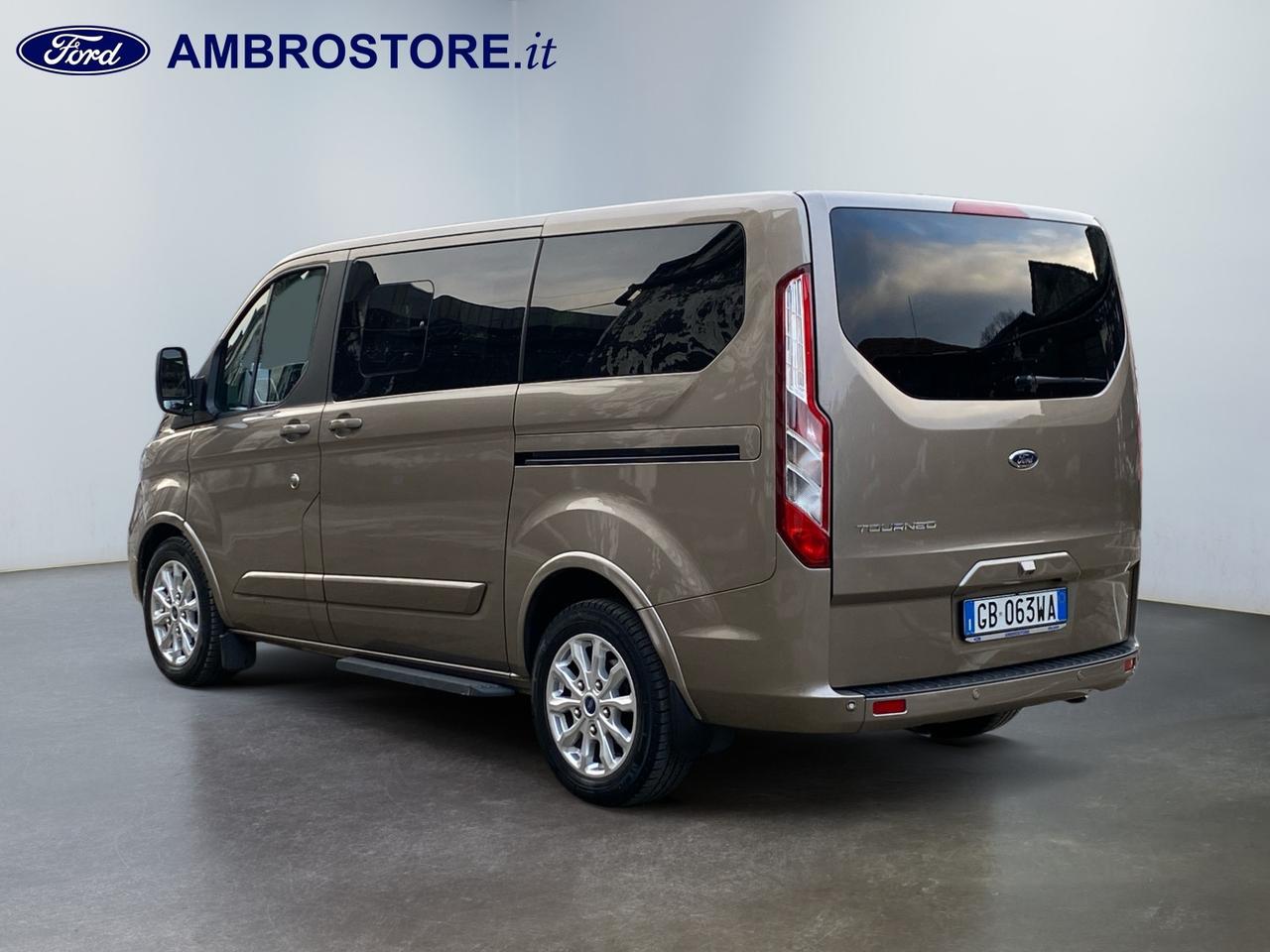 FORD Tourneo Custom 320 2018 - tourneo custom 320 2.0 tdci 130cv