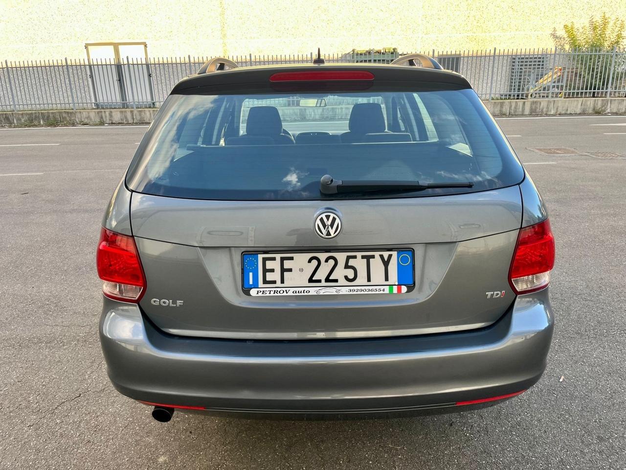 VW Golf Sw 1.6TDI 2011 162.000km perfetta