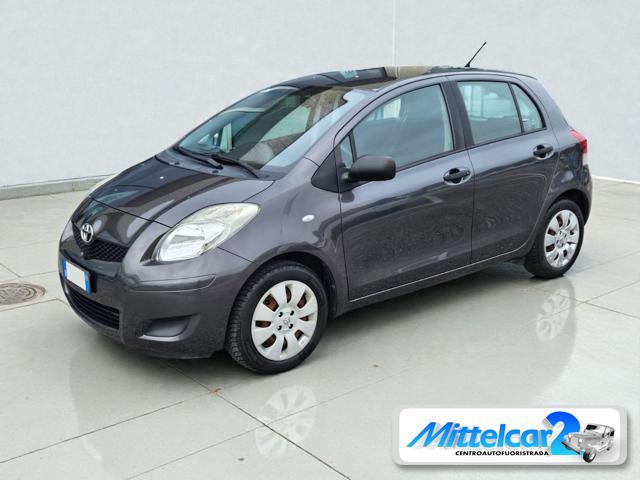 TOYOTA Yaris 1.0 5 porte Now GPL