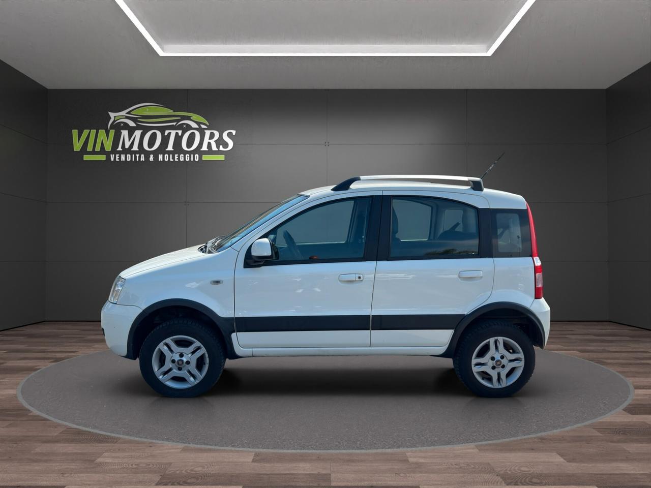 Fiat Panda 1.3 MJT 16V DPF 4x4 Climbing 04/2012