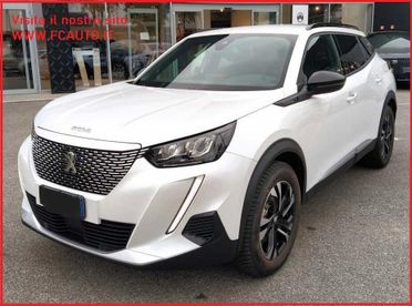 Peugeot 2008 motore elettrico 136 CV Allure