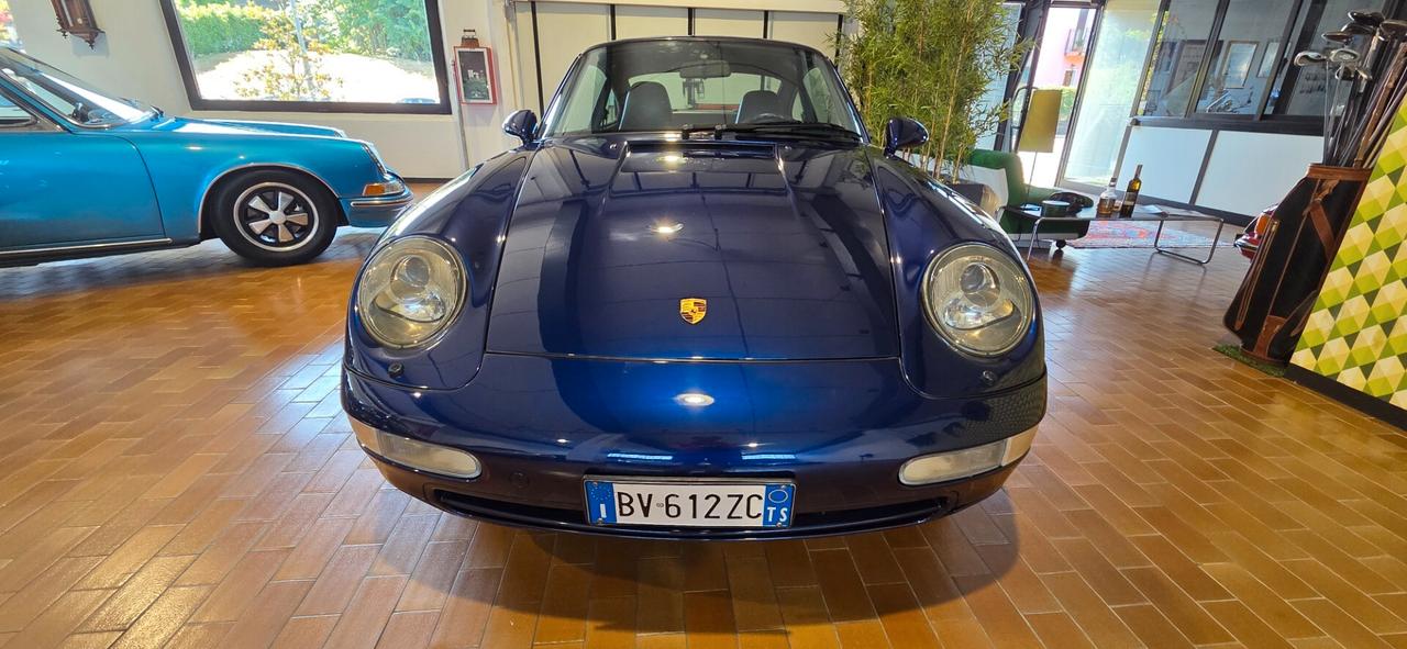 Porsche 911 993 Porsce Carrera2 Book service asi oro italia