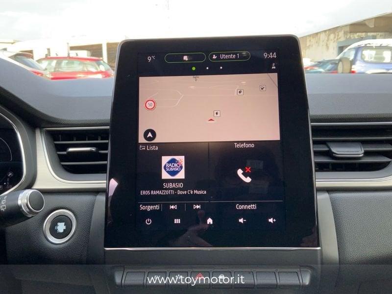 Renault Captur 2ª serie Plug-in Hybrid E-Tech 160 CV Intens