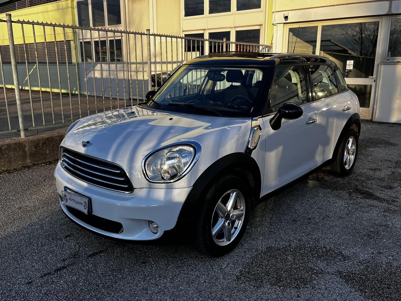 Mini One Countryman 1.6 D