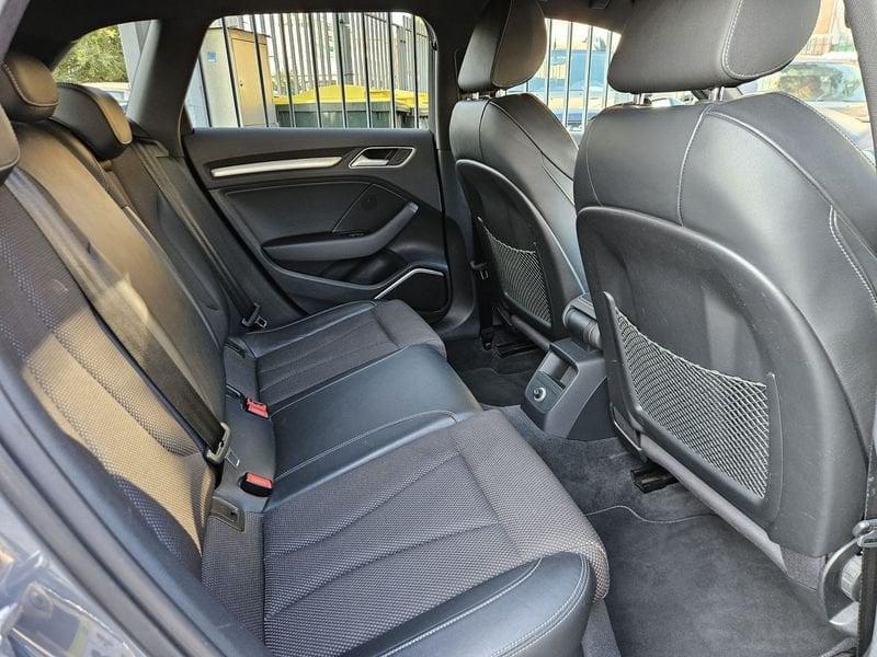 Audi A3 A3 Sportback 1.4 tfsi 150cv S-Line