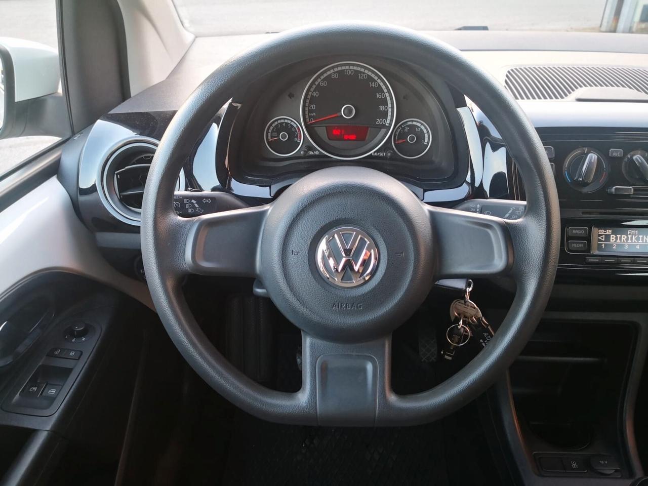 Volkswagen up! 1.0 METANO 5 porte