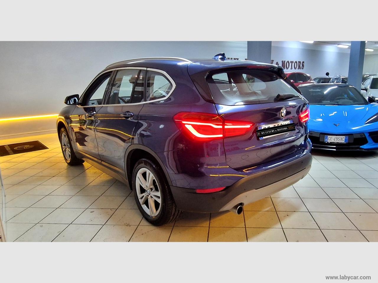 BMW X1 sDrive18d Business AUTOMATICO
