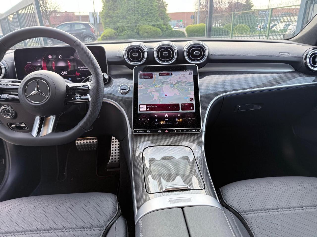 Mercedes Classe C Station Wagon C SW 220 d mhev Advanced Plus 4matic 197cv auto