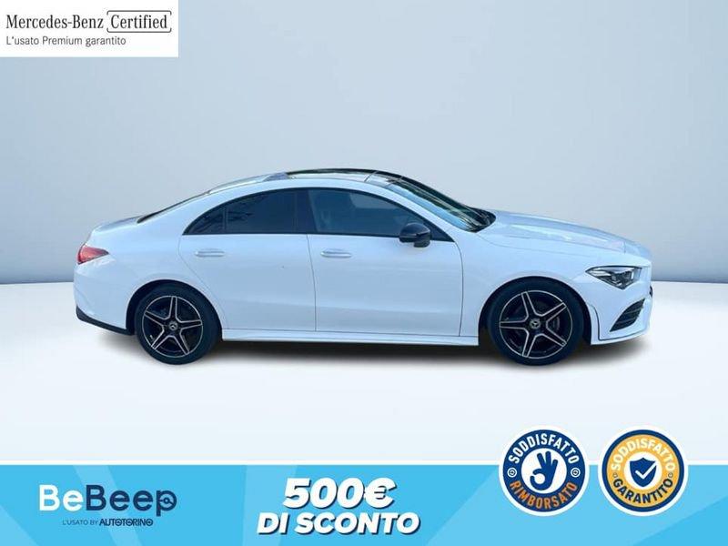 Mercedes-Benz CLA COUPE 180 D PREMIUM AUTO