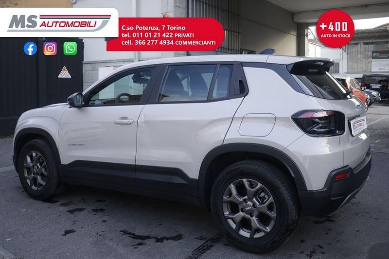 Jeep Avenger Avenger 1.2 Turbo 100 CV Longitude PROMOZIONE Unicoproprietario